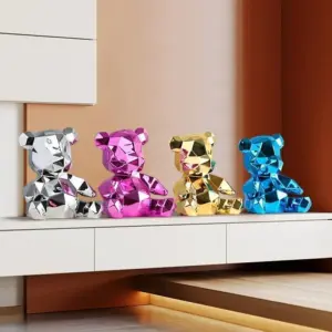 Homeko Bear Piggy Bank Statue