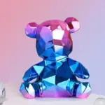 Homeko Bear Piggy Bank Statue