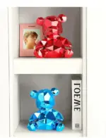 Homeko Bear Piggy Bank Statue