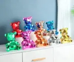 Homeko Bear Piggy Bank Statue