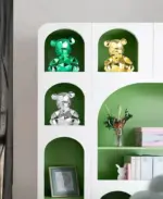 Homeko Bear Piggy Bank Statue