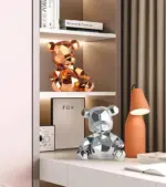 Homeko Bear Piggy Bank Statue