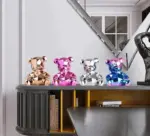 Homeko Bear Piggy Bank Statue