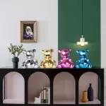 Homeko Bear Piggy Bank Statue