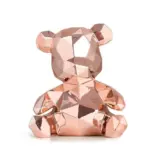 Homeko Bear Piggy Bank Statue