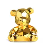 Homeko Bear Piggy Bank Statue