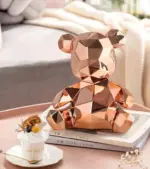 Homeko Bear Piggy Bank Statue