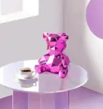 Homeko Bear Piggy Bank Statue