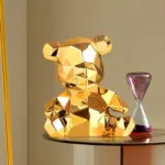 Homeko Bear Piggy Bank Statue