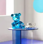 Homeko Bear Piggy Bank Statue