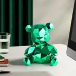Homeko Bear Piggy Bank Statue