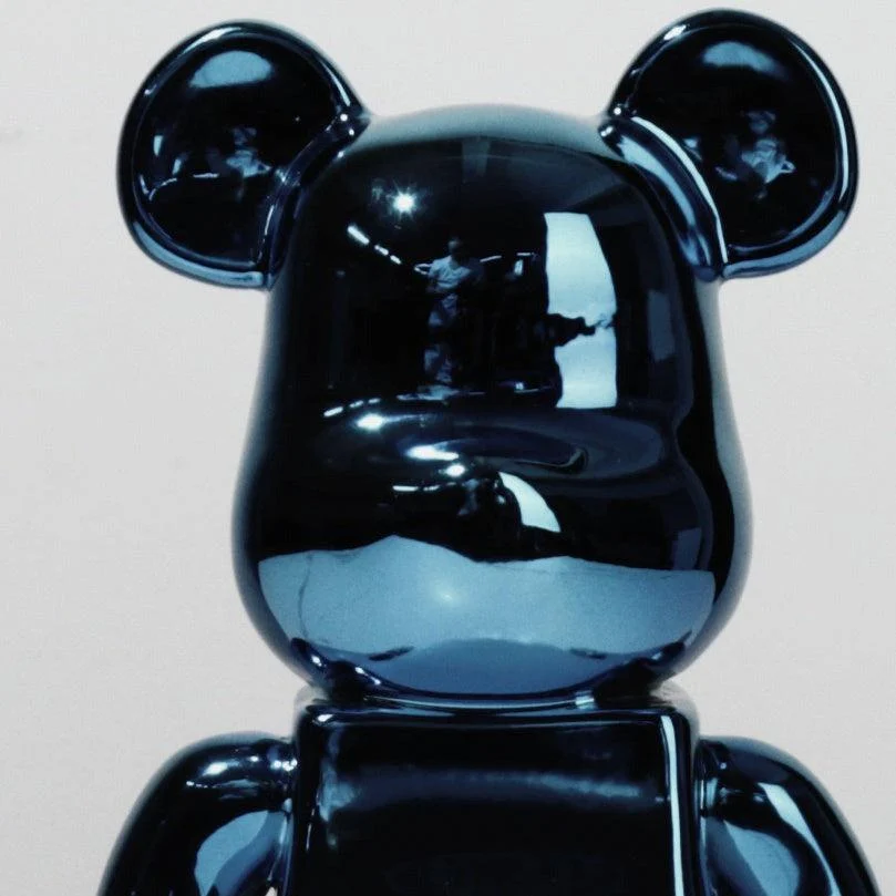 Homeko Bear Sculpture -