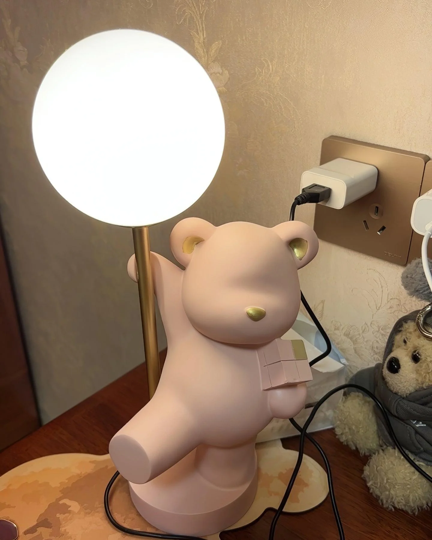 Homeko Bear Table Lamp -