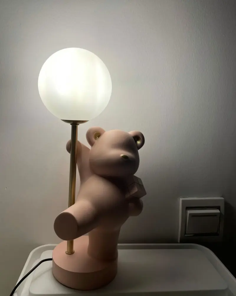 Homeko Bear Table Lamp