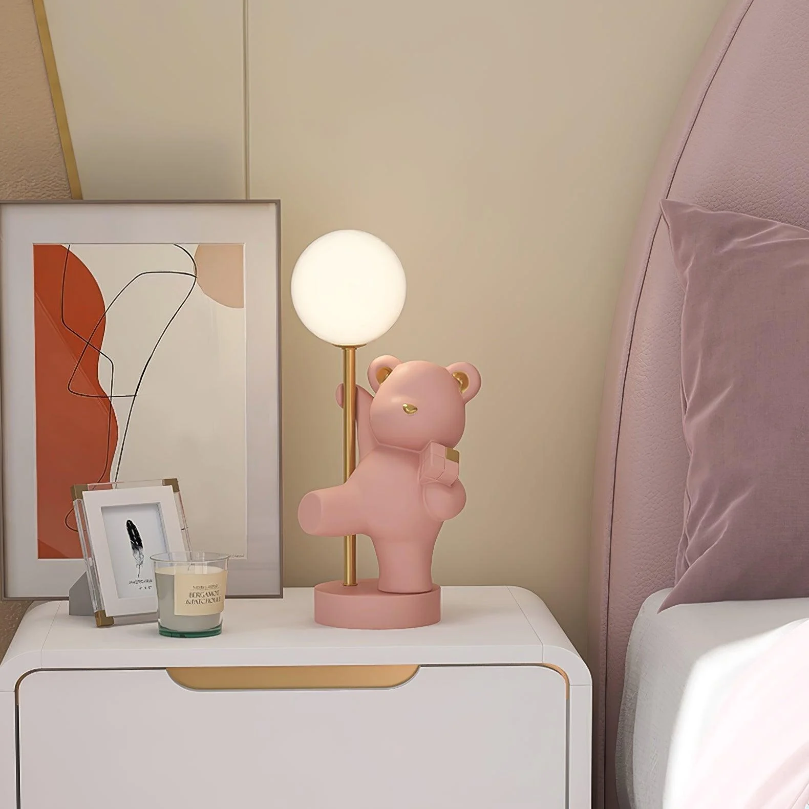 Homeko Bear Table Lamp -