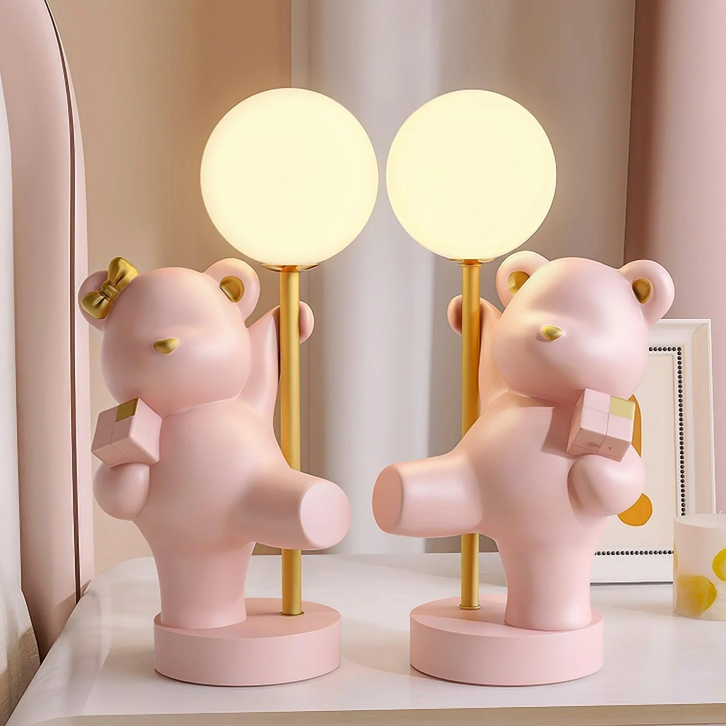 Homeko Bear Table Lamp -