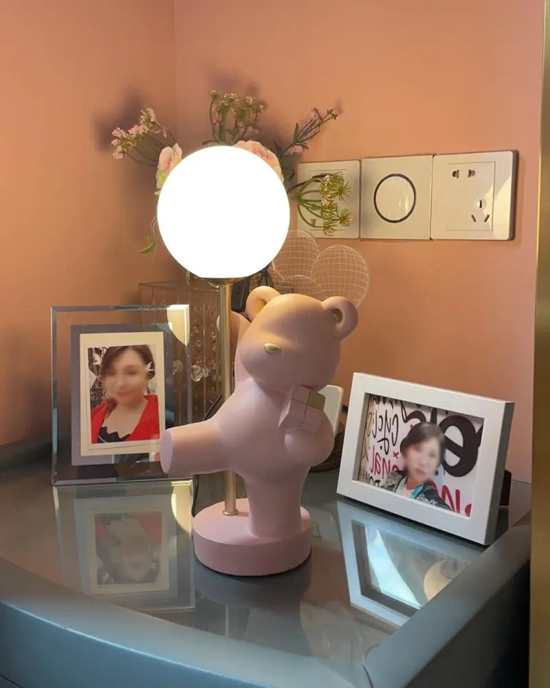 Homeko Bear Table Lamp