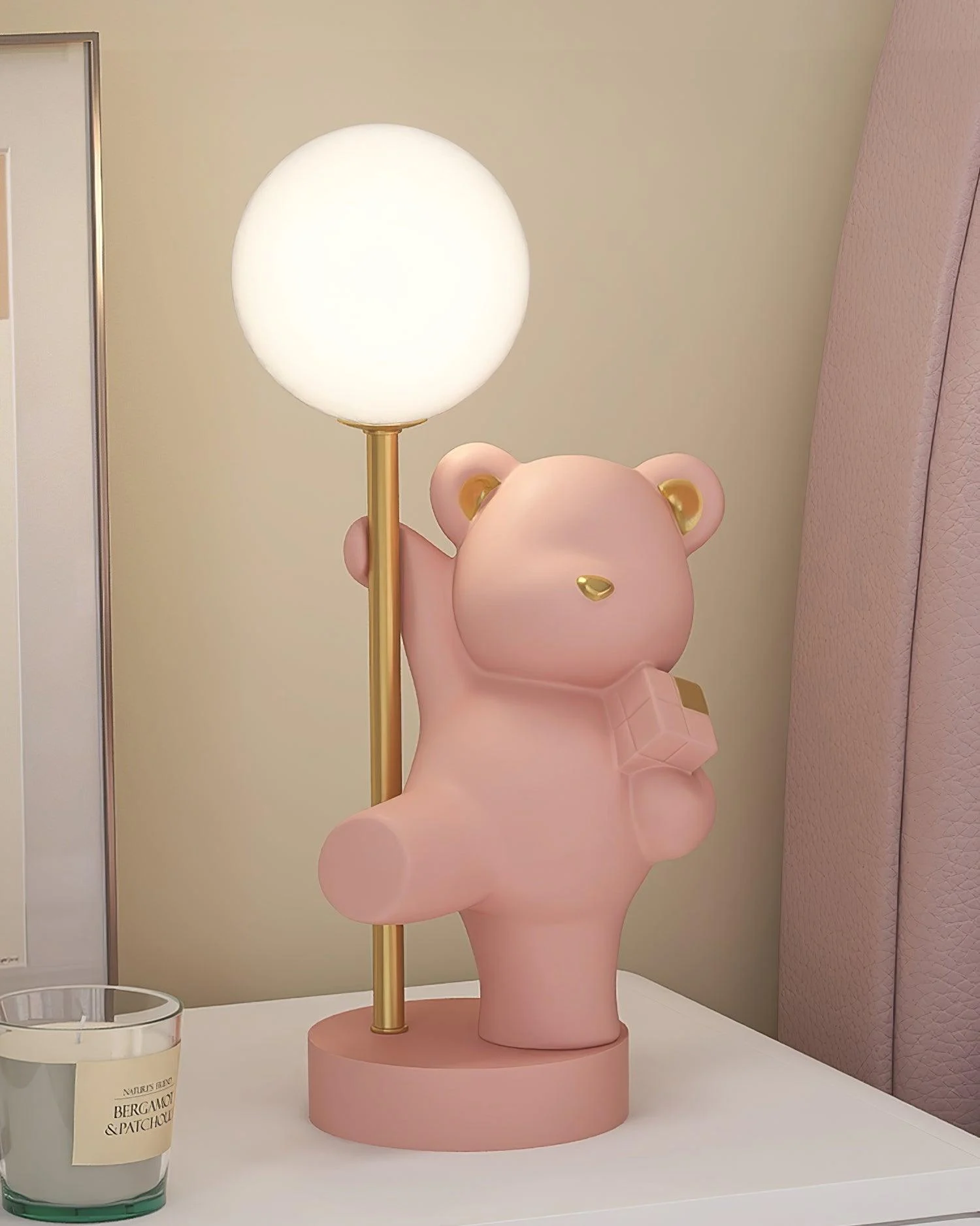 Homeko Bear Table Lamp -