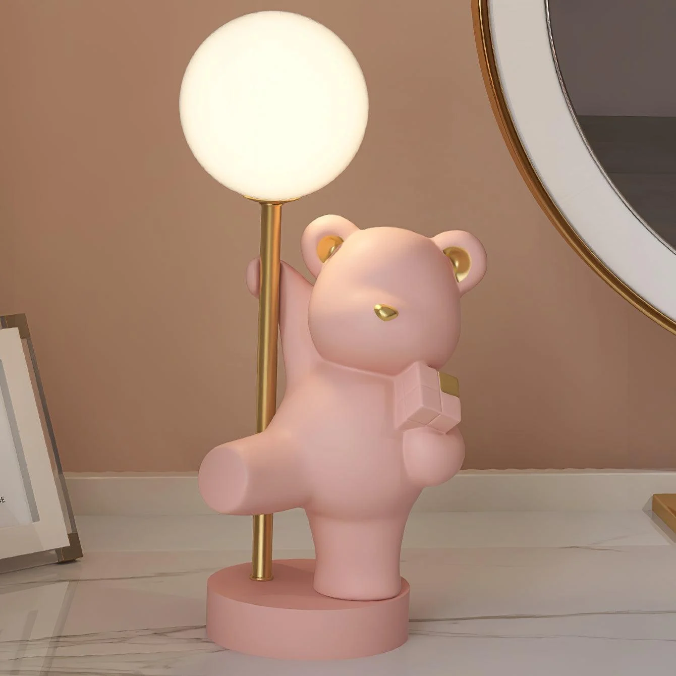 Homeko Bear Table Lamp -