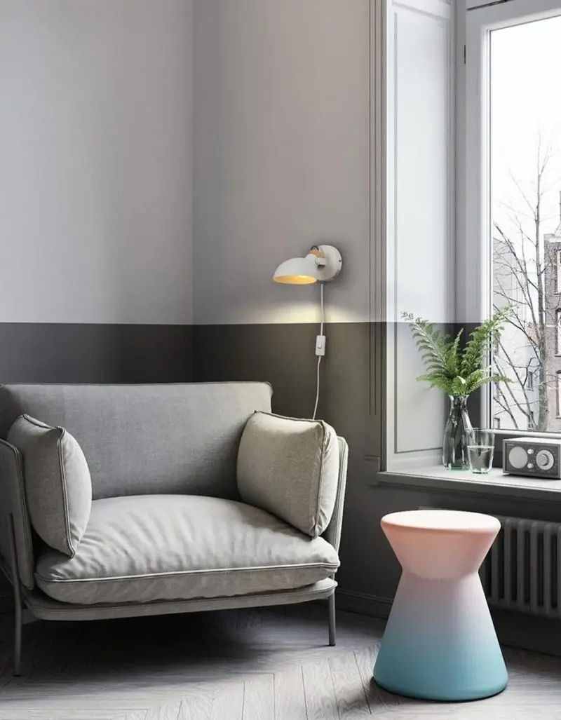 Homeko Bedside Plug in Wall Light