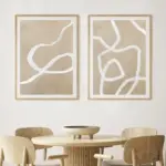 Homeko_Beige_Abstract_Wall_Art_Poster_Prints_-_-4215851 Homeko Beige Abstract Wall Art Poster Prints