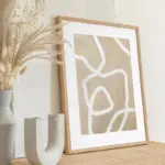 Homeko_Beige_Abstract_Wall_Art_Poster_Prints_-_-4215862 Homeko Beige Abstract Wall Art Poster Prints