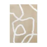 Homeko_Beige_Abstract_Wall_Art_Poster_Prints_-_-4215877 Homeko Beige Abstract Wall Art Poster Prints