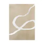 Homeko_Beige_Abstract_Wall_Art_Poster_Prints_-_-4215882 Homeko Beige Abstract Wall Art Poster Prints