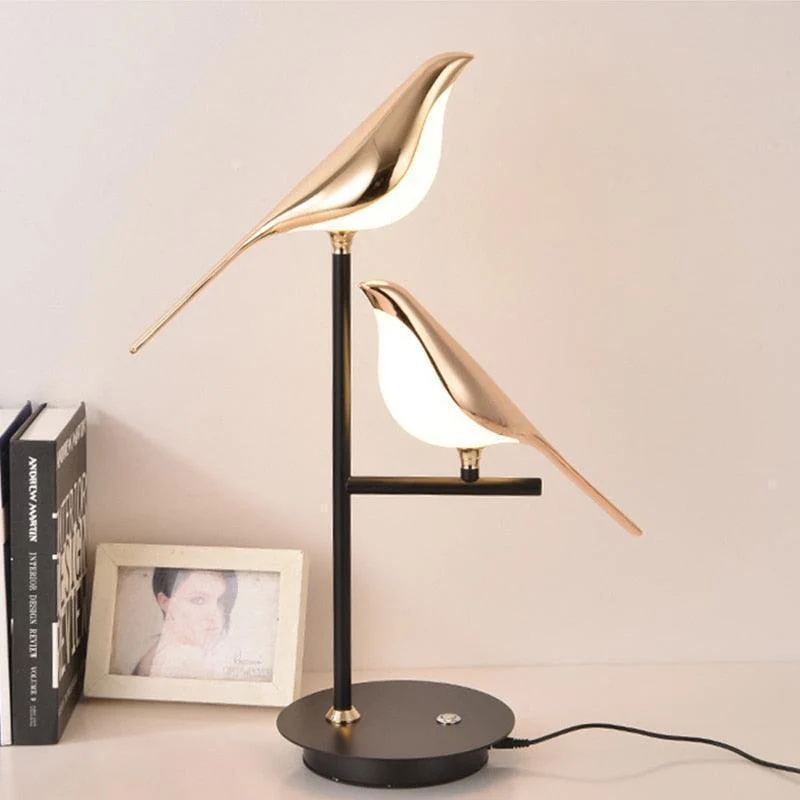 Homeko Bird Table Lamp -