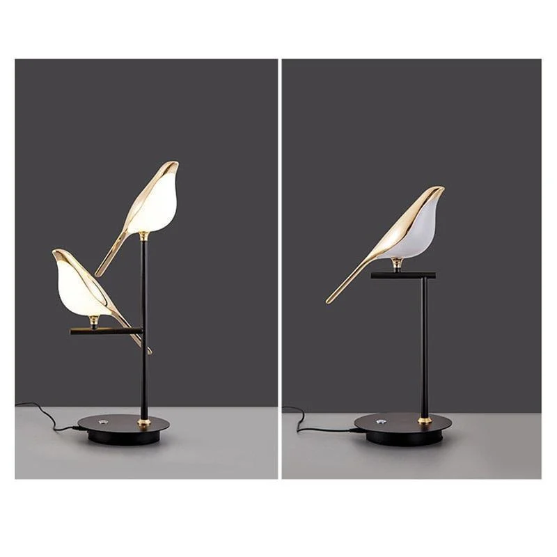 Homeko Bird Table Lamp -