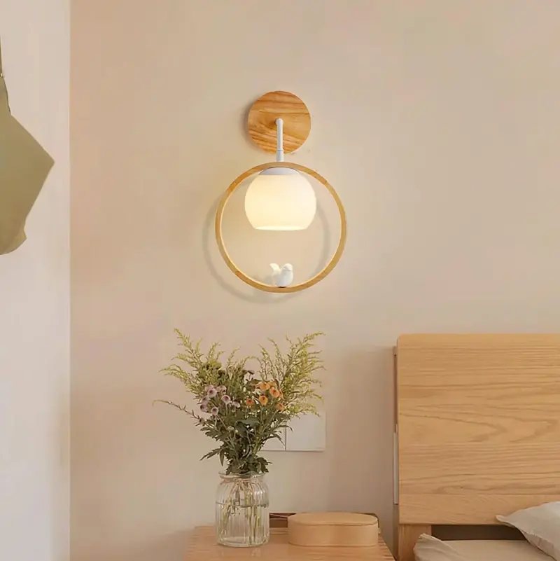 Homeko Bird Wall Lamp