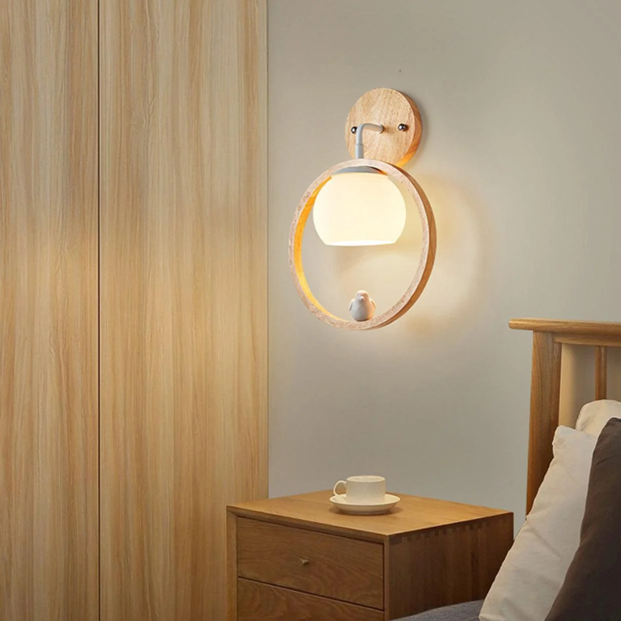 Homeko Bird Wall Lamp -