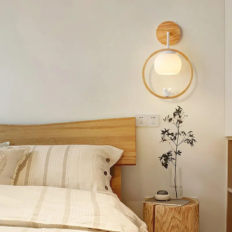 Homeko Bird Wall Lamp
