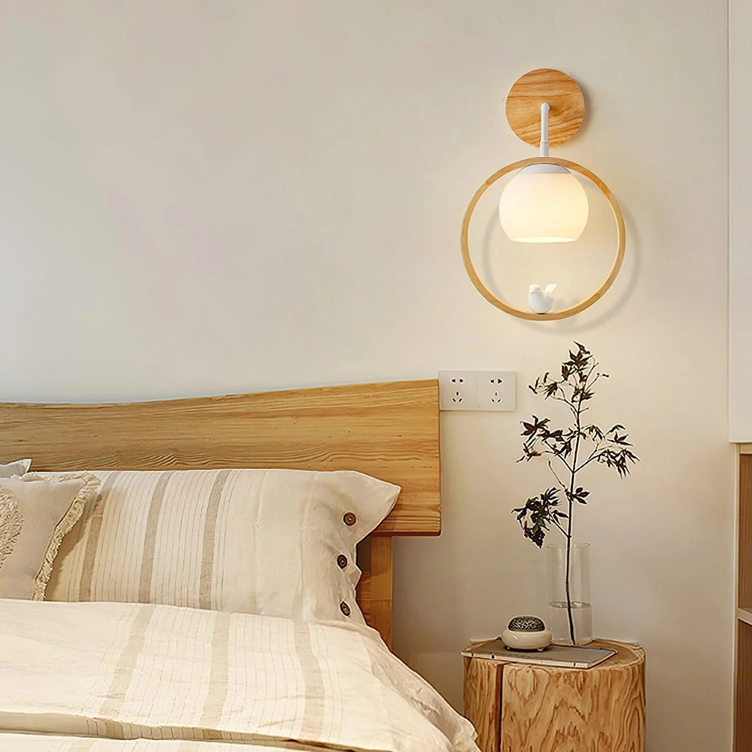 Homeko Bird Wall Lamp -