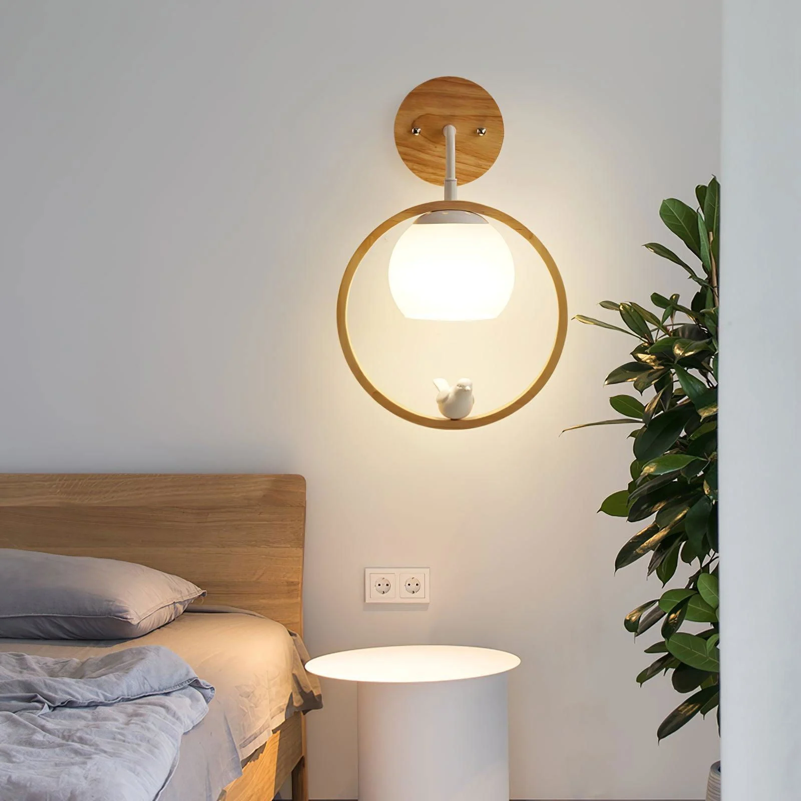 Homeko Bird Wall Lamp -