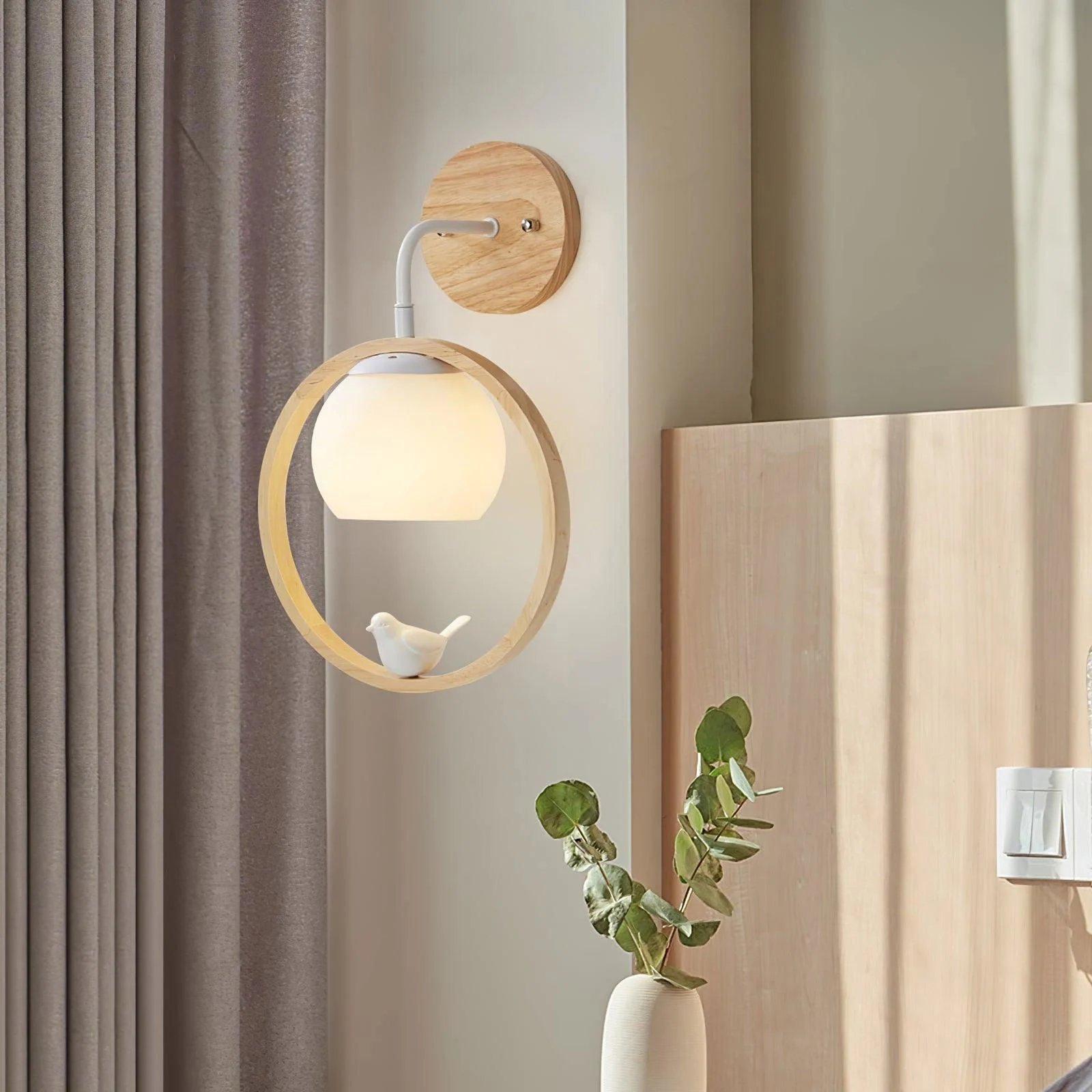 Homeko Bird Wall Lamp -