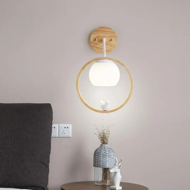 Homeko Bird Wall Lamp