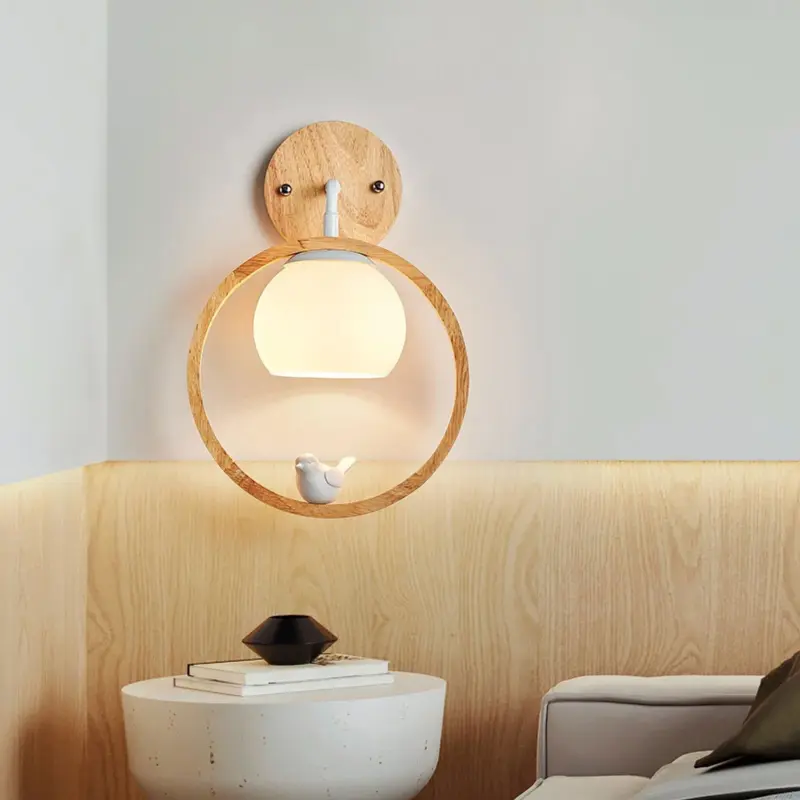Homeko Bird Wall Lamp