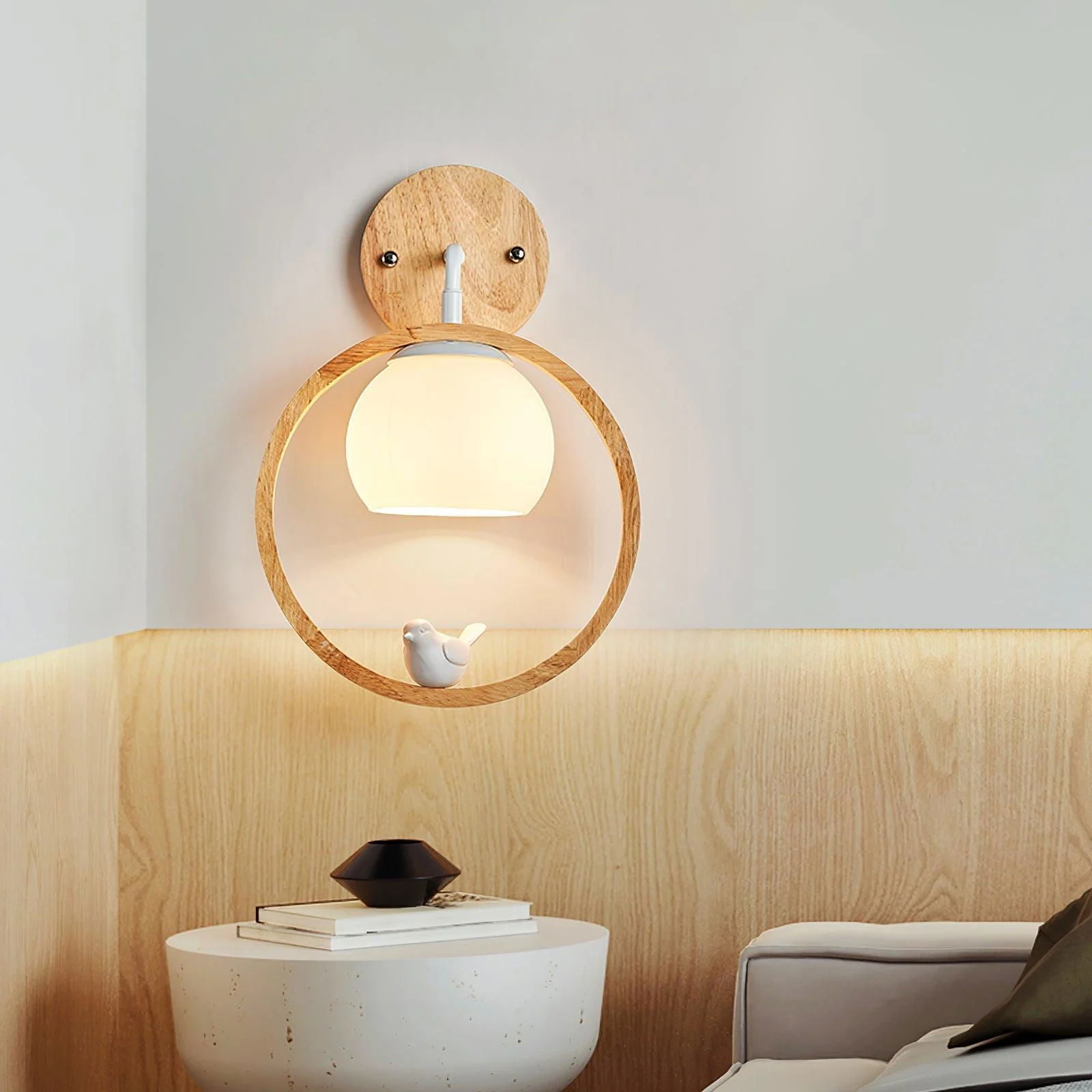 Homeko Bird Wall Lamp -