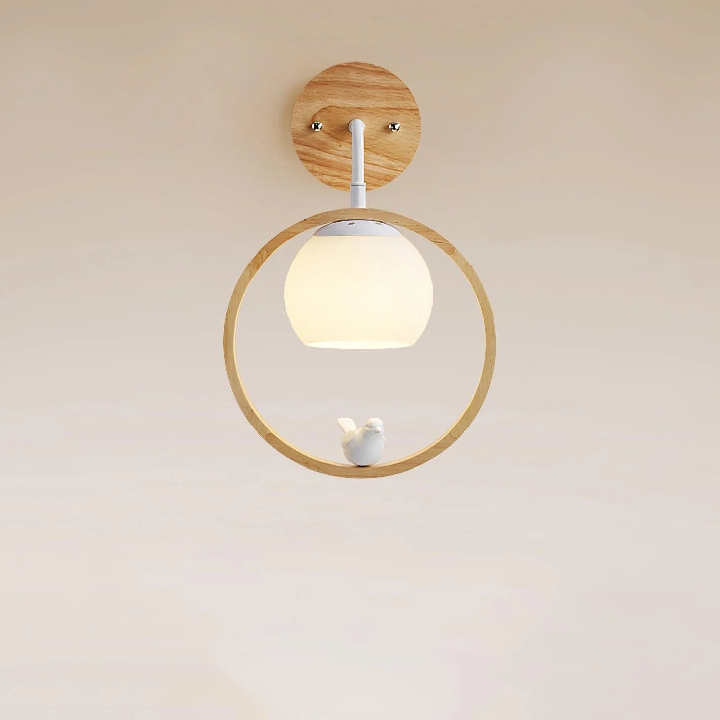 Homeko Bird Wall Lamp -