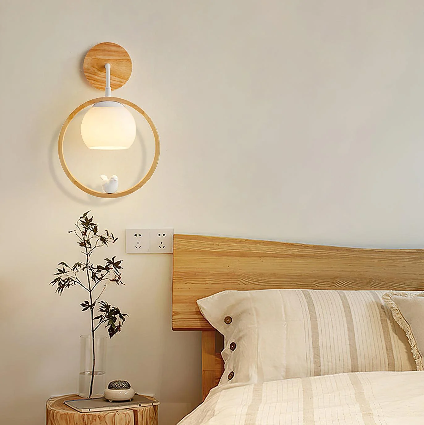 Homeko Bird Wall Lamp -