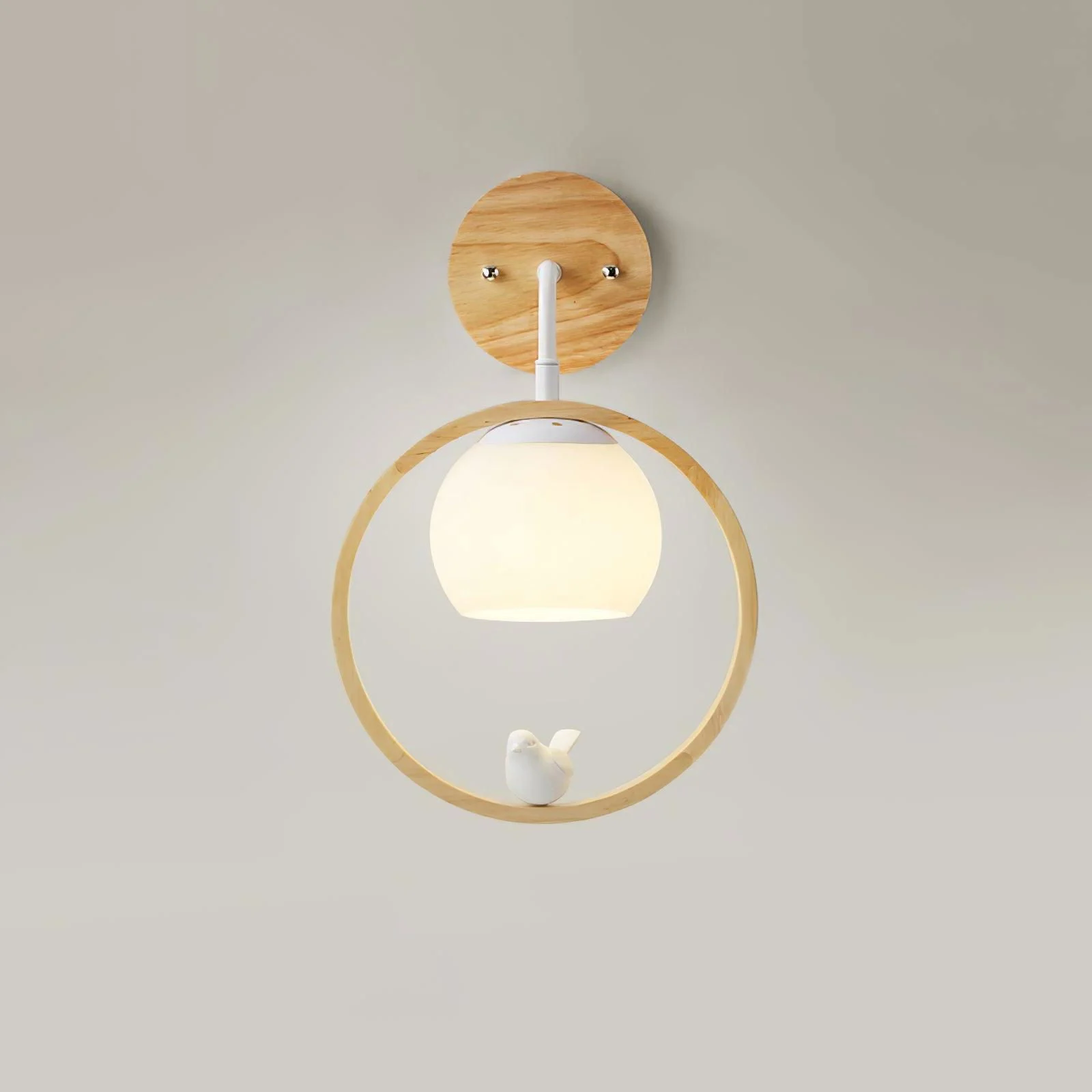 Homeko Bird Wall Lamp -