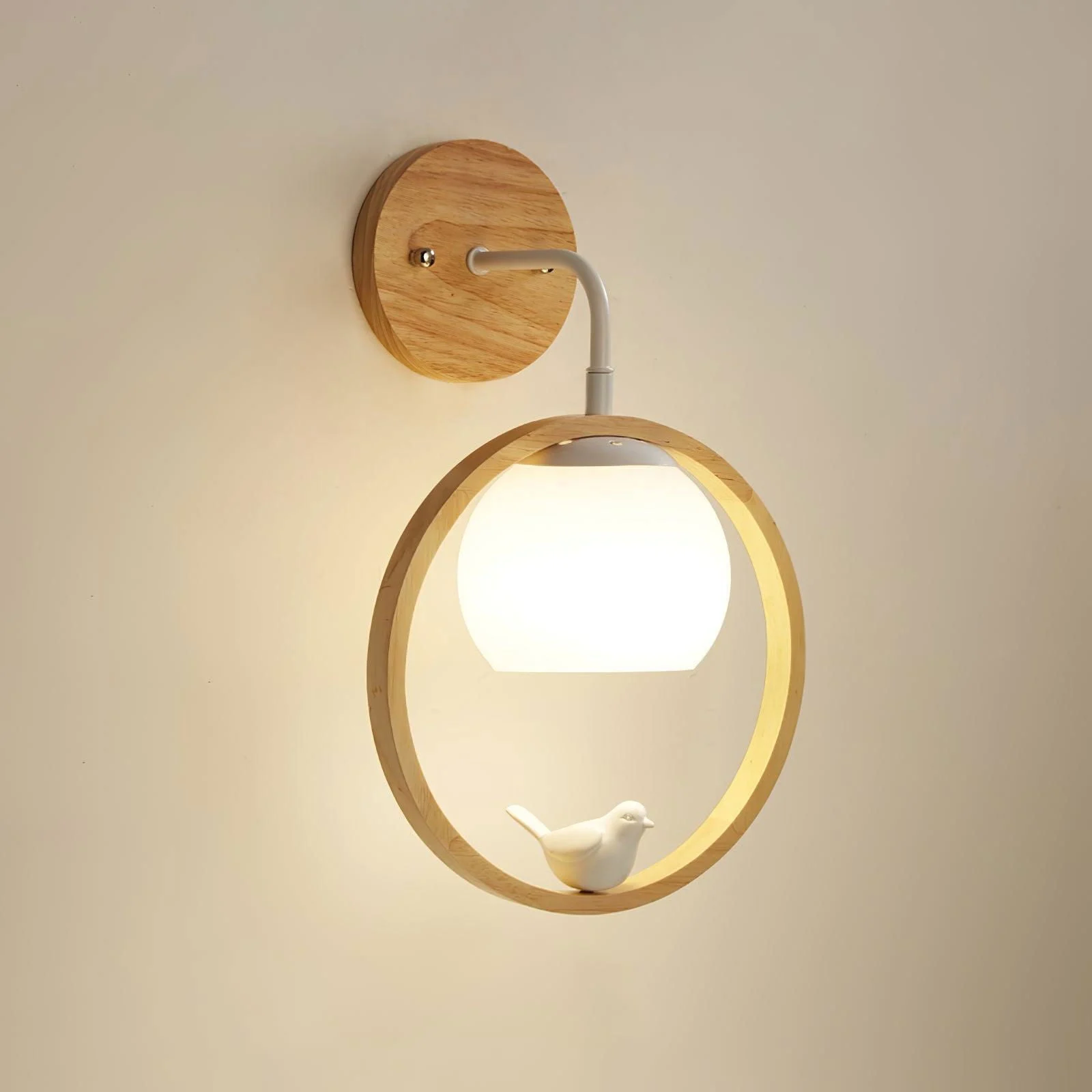 Homeko Bird Wall Lamp -