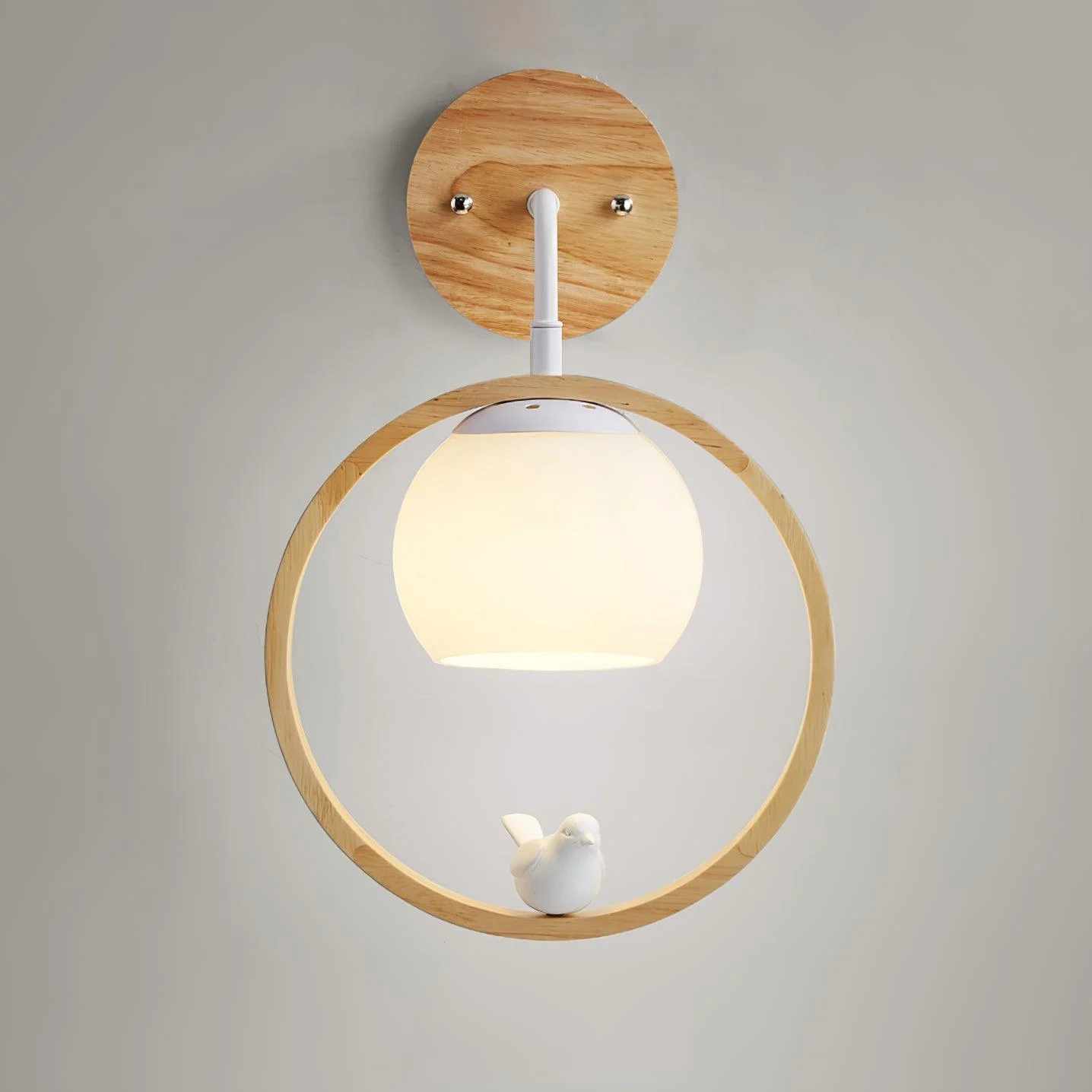 Homeko Bird Wall Lamp -