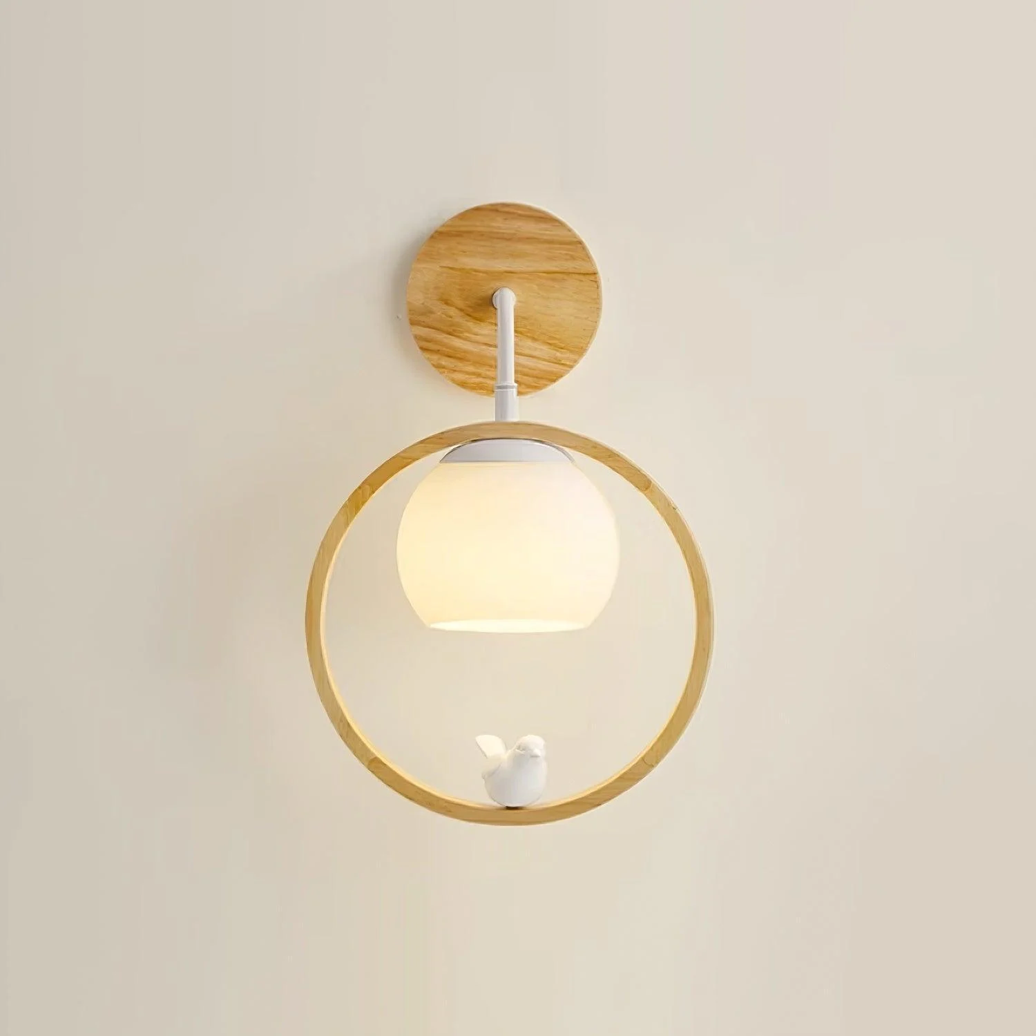 Homeko Bird Wall Lamp -