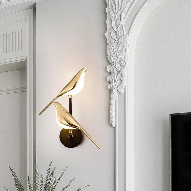 Homeko Bird Wall Sconce -