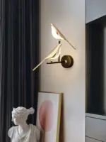 Homeko Bird Wall Sconce