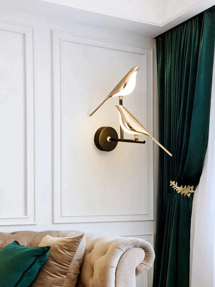 Homeko Bird Wall Sconce -