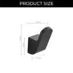 Homeko_Black_Aluminium_Robe_Wall_Hooks_-_-4216270 Homeko Black Aluminium Robe Wall Hooks