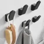 Homeko_Black_Aluminium_Robe_Wall_Hooks_-_-4216280 Homeko Black Aluminium Robe Wall Hooks